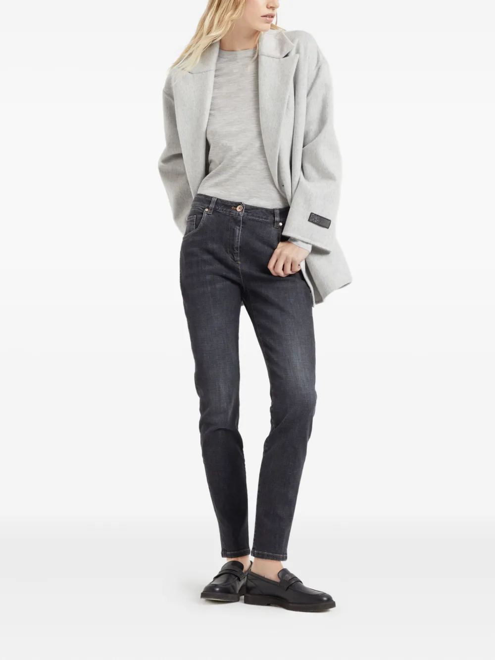 Brunello Cucinelli pull en maille fine | Pulls | Image 2