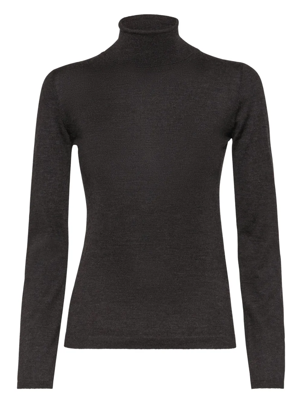 Brunello Cucinelli fine knit jumper | Grey | Image 1