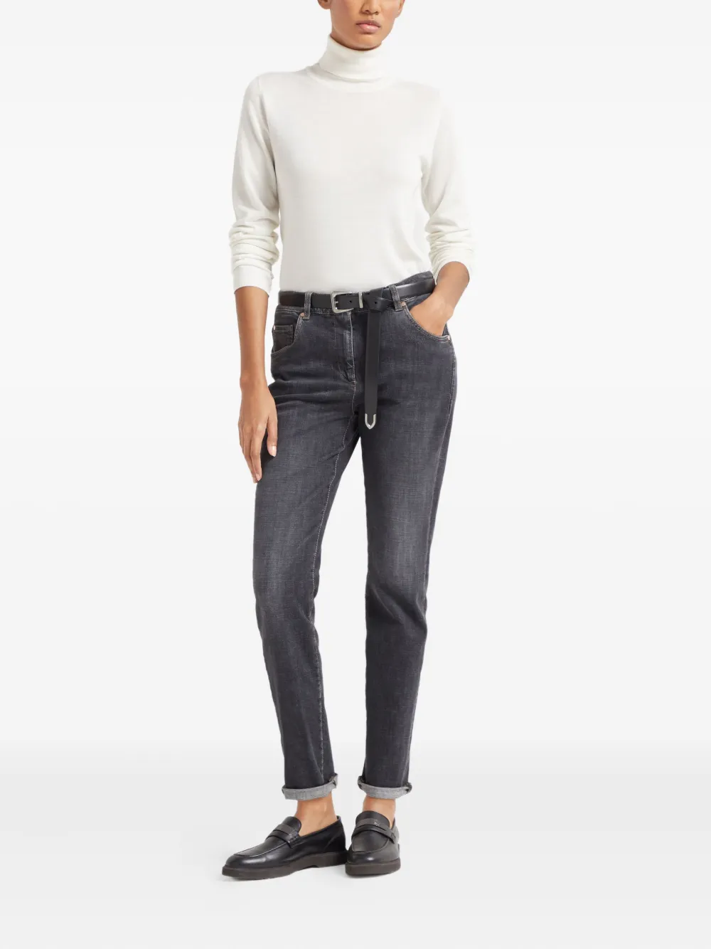 Brunello Cucinelli long sleeve T-shirt | T-Shirts & Jersey Shirts | Image 2