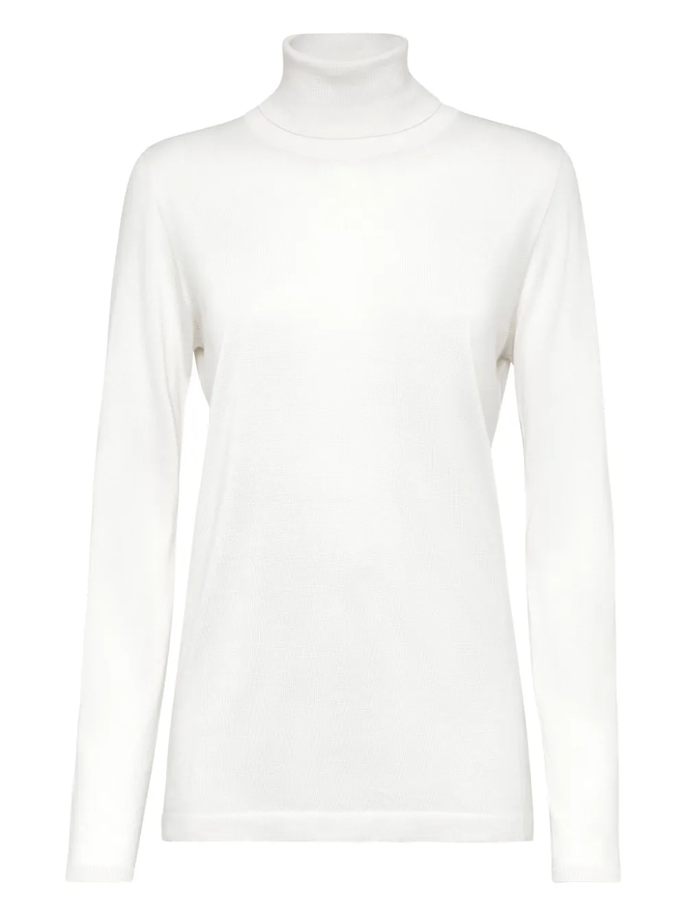 Brunello Cucinelli long sleeve T-shirt | White | Image 1