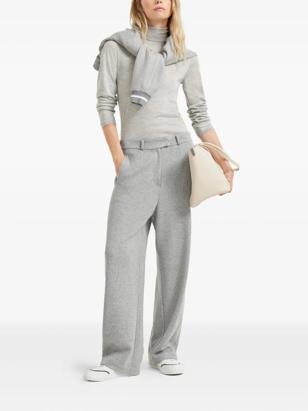Brunello Cucinelli Fein gestrickter Pullover | Pullover | Image 2
