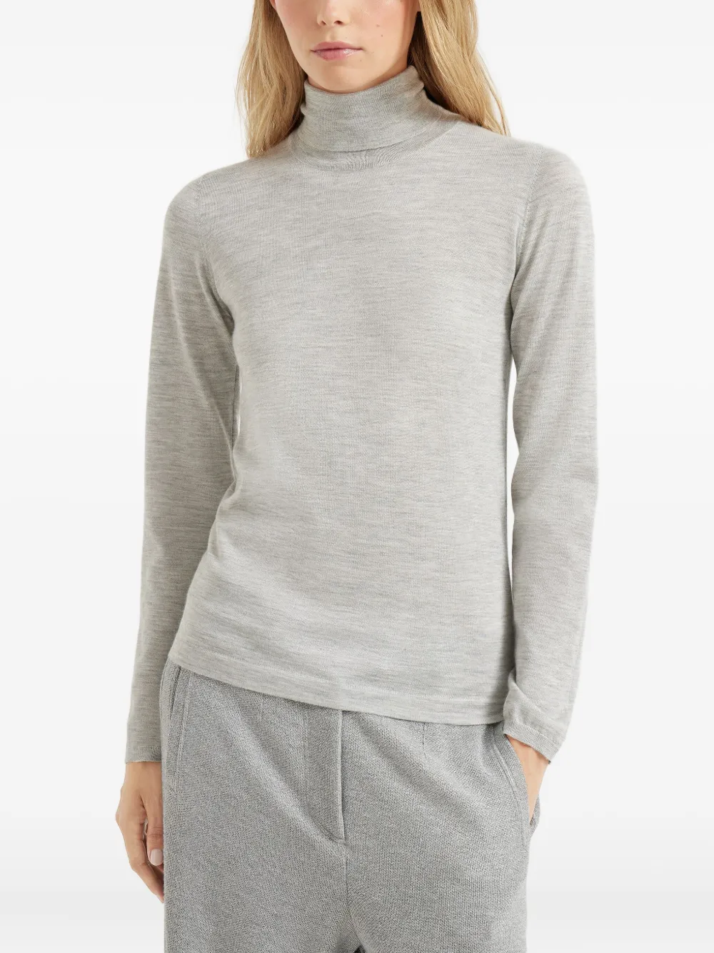 BRUNO CUCINELLI タートルネックセーター Brunello Cucinelli タートルネック セーター 通販 - FARFETCH