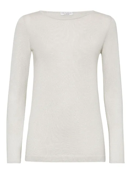 Top en maille - Brunello Cucinelli - Modalova