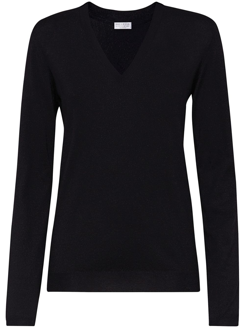 Brunello Cucinelli relaxed fit jumper – Black