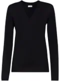 Brunello Cucinelli relaxed fit jumper - Black