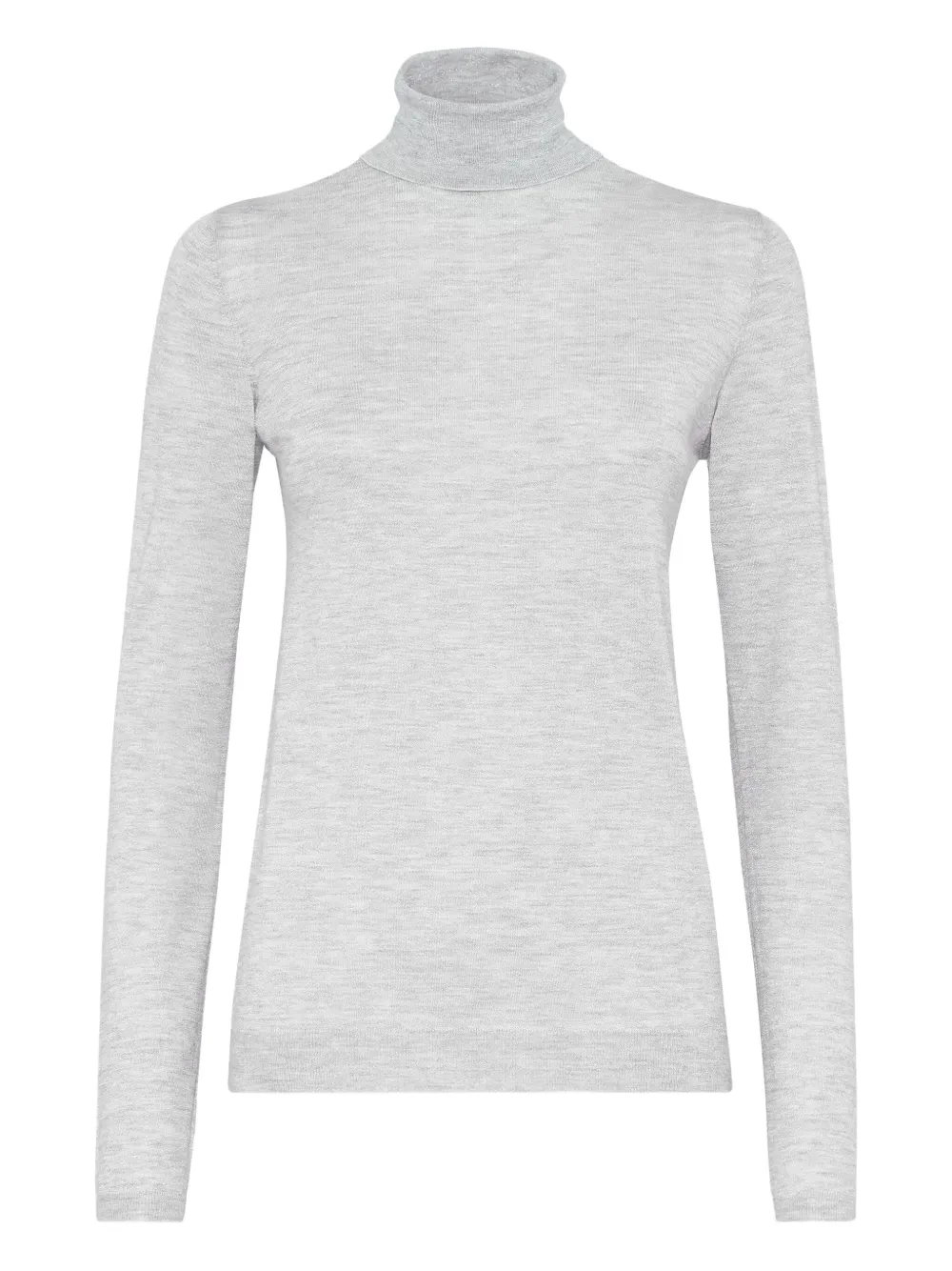 Brunello Cucinelli pull en maille fine | gris | Image 1