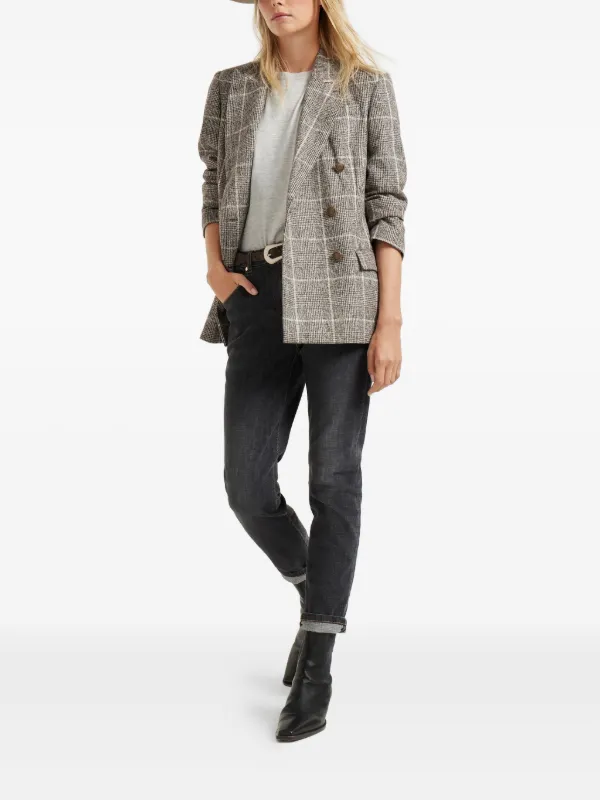 ★送料関税込★【BRUNELLO CUCINELLI】ニットTシャツ Brunello Cucinelli ニットTシャツ 通販 - FARFETCH