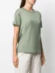 Brunello Cucinelli metallic knit T-shirt