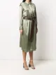 Brunello Cucinelli wrap style shirt dress