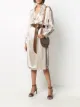 Image 2 of Brunello Cucinelli belted shirt dress