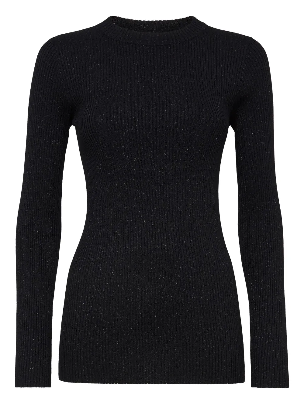 Brunello Cucinelli fine knit jumper | Black | Image 1