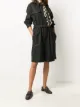 Image 2 of Brunello Cucinelli belted shirt dress