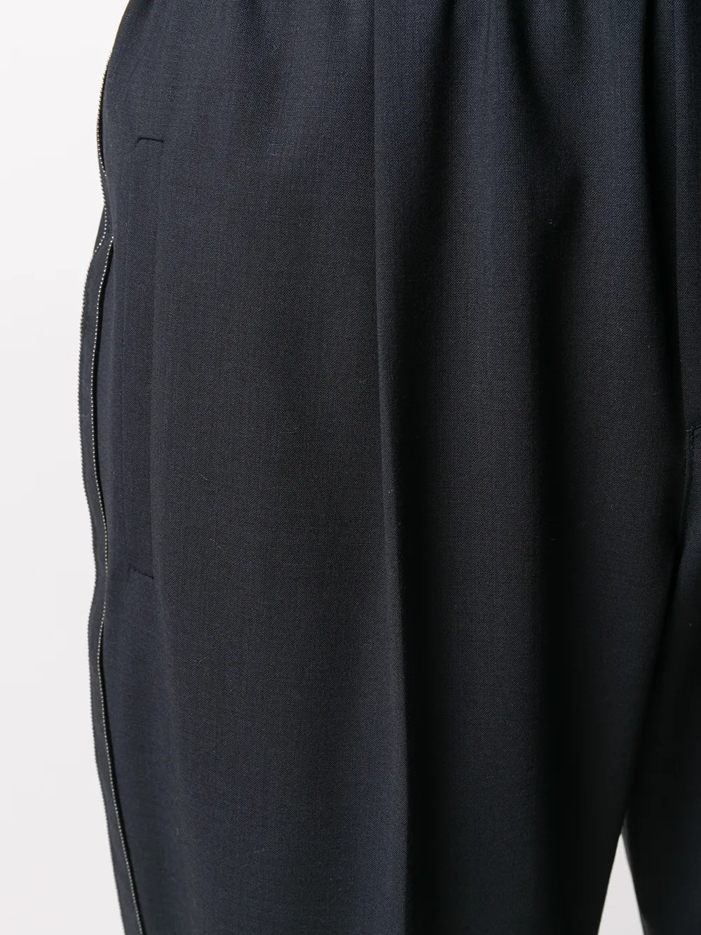 Brunello Cucinelli Cropped broek Blauw