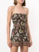 Alexis Socorra floral print romper