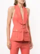 Alexis Micoli tailored vest