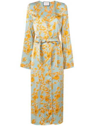 floral print kimono dress