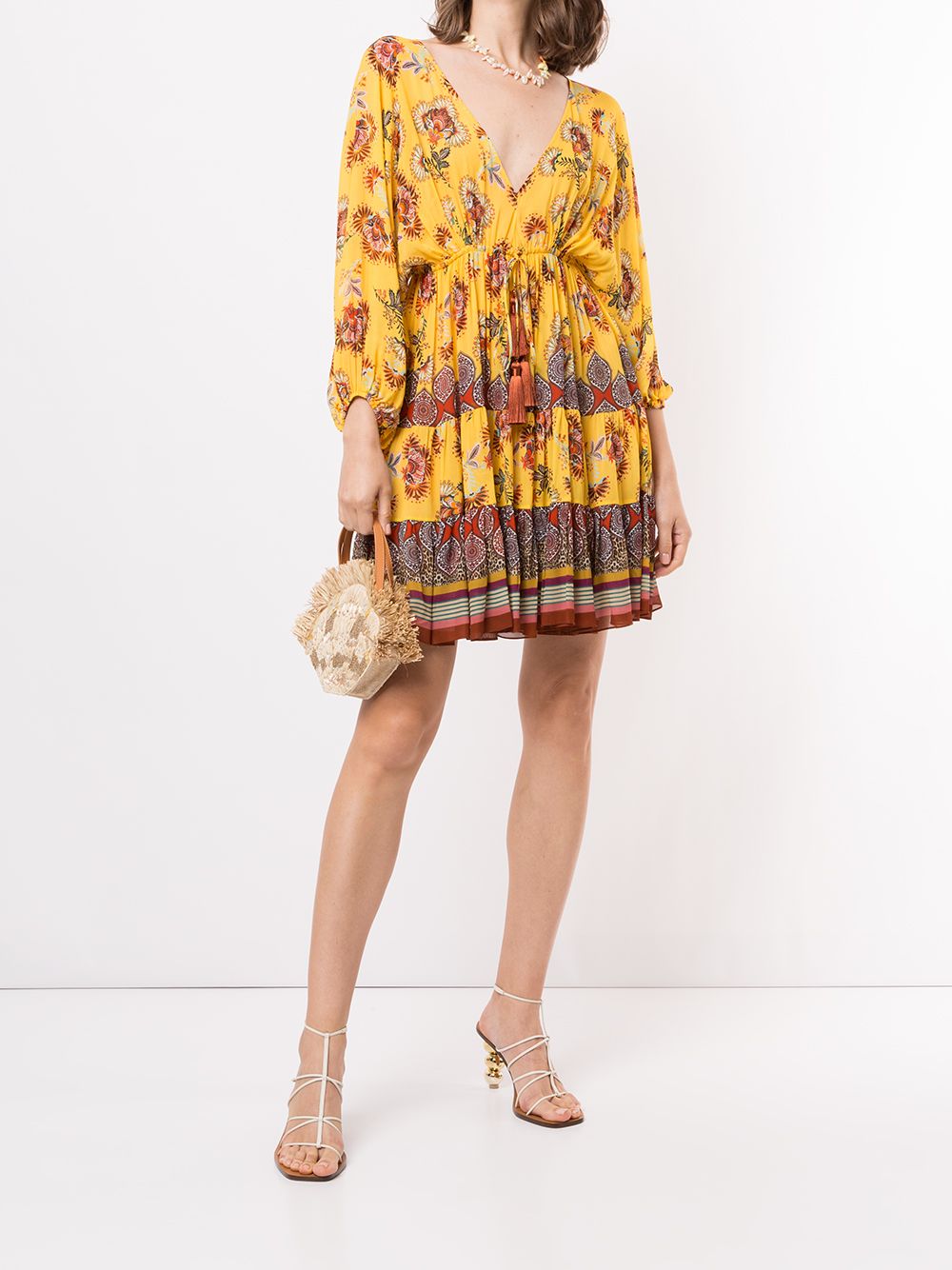 Alexis Holli floral-print Dress - Farfetch