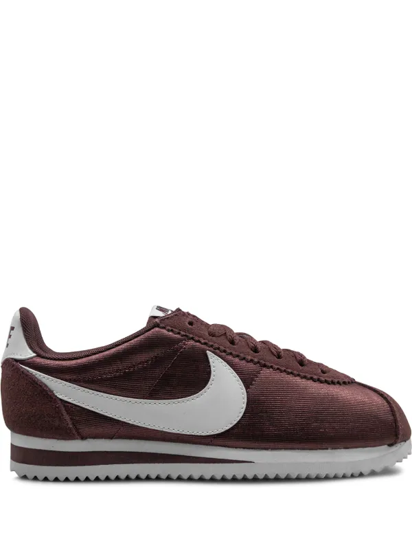 maroon cortez shoes