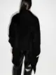 Valentino oversized brushed draped cardigan
