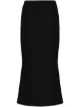Image 1 of Valentino fluted-hem midi skirt