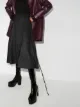 Image 2 of Valentino wrap-style wool midi skirt