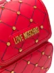 Love Moschino quilted stud backpack