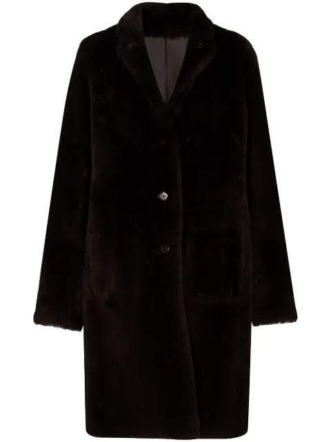 Joseph Пальто Britanny Из Овчины - Farfetch