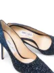 Image 2 of Jimmy Choo Love 100mm glittered pumps
