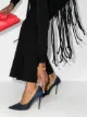 Jimmy Choo Love 100mm glittered pumps