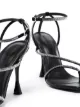 Magda Butrym crystal-embellished 105mm leather sandals