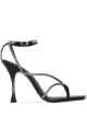 Image 1 of Magda Butrym crystal-embellished 105mm leather sandals