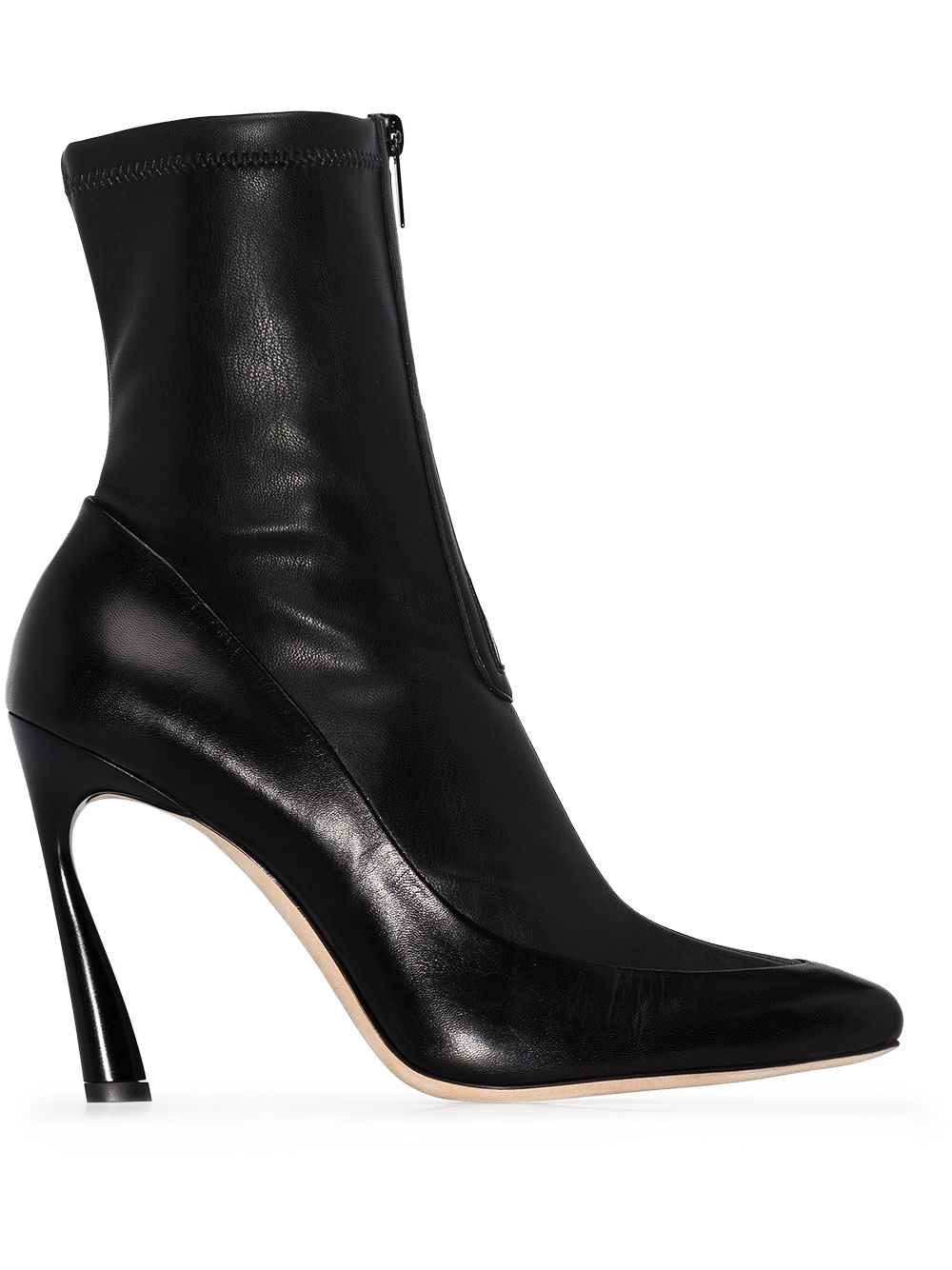 Shop Jimmy Choo Brax 100mm Ankle Boots In Black