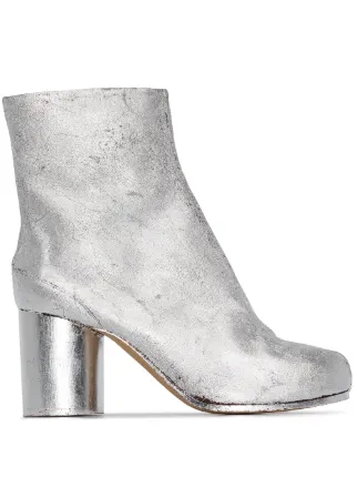 maison margiela tabi boots price silver