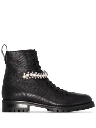 Jimmy Choo Botas Militares Cruz - Farfetch