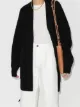 Image 2 of Joseph belted rib-knit long cardigan
