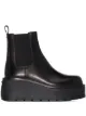 Valentino Garavani フラットフォーム チェルシーブーツの画像1