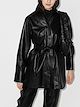 Image 2 of Joseph Jason belted leather shirt