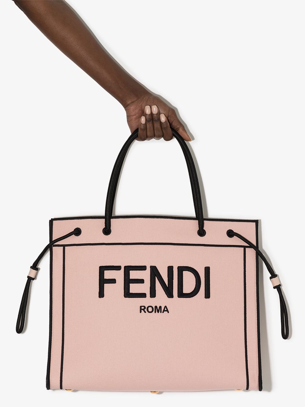 фото Fendi сумка-тоут roma