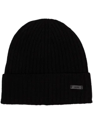 BOSS Fati-M ribbed-knit Beanie - Farfetch