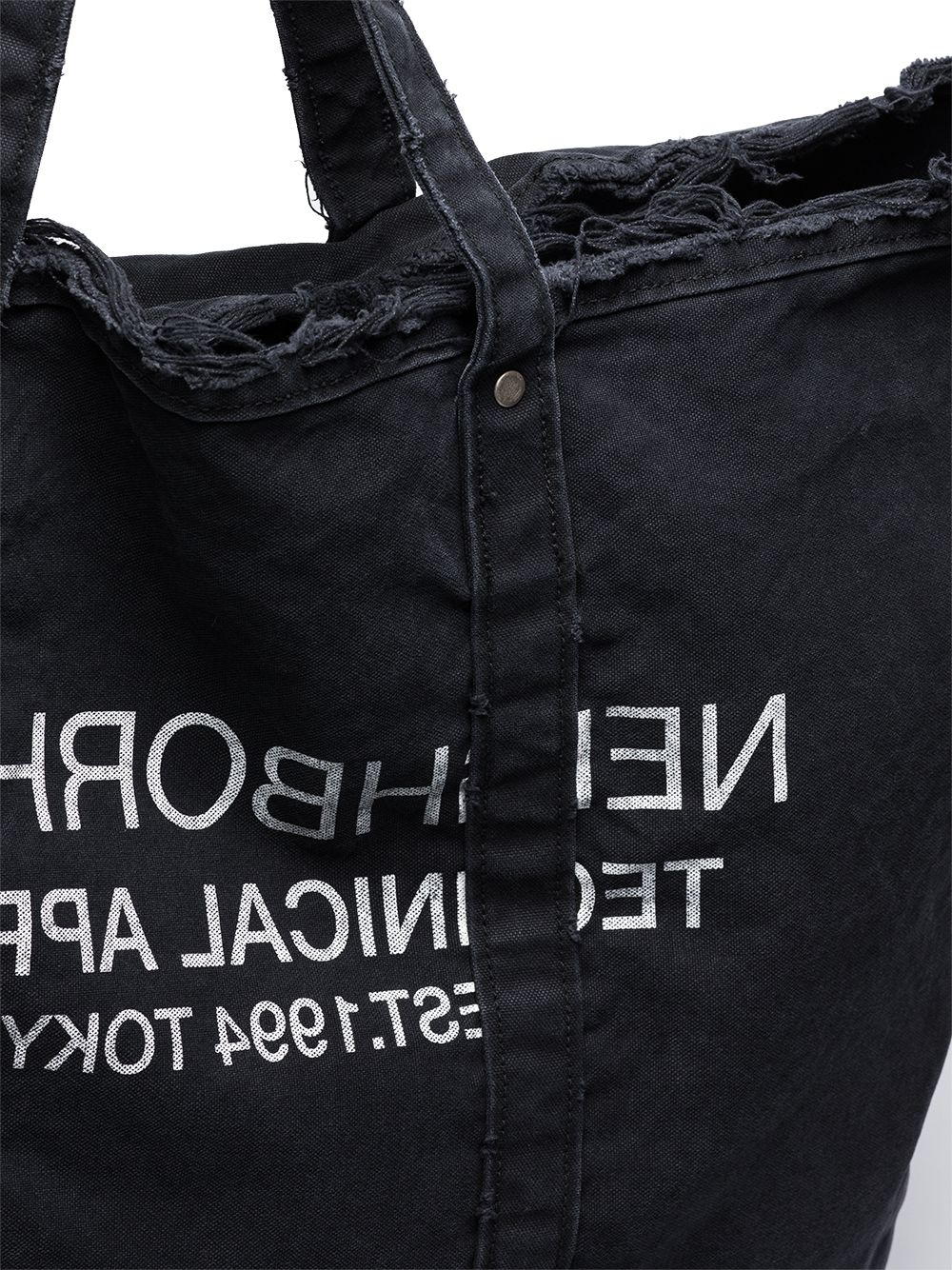 фото Neighborhood сумка-тоут с эффектом потертости и логотипом