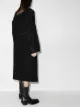 Maison Margiela معطف صوف واسع بصفي أزرار