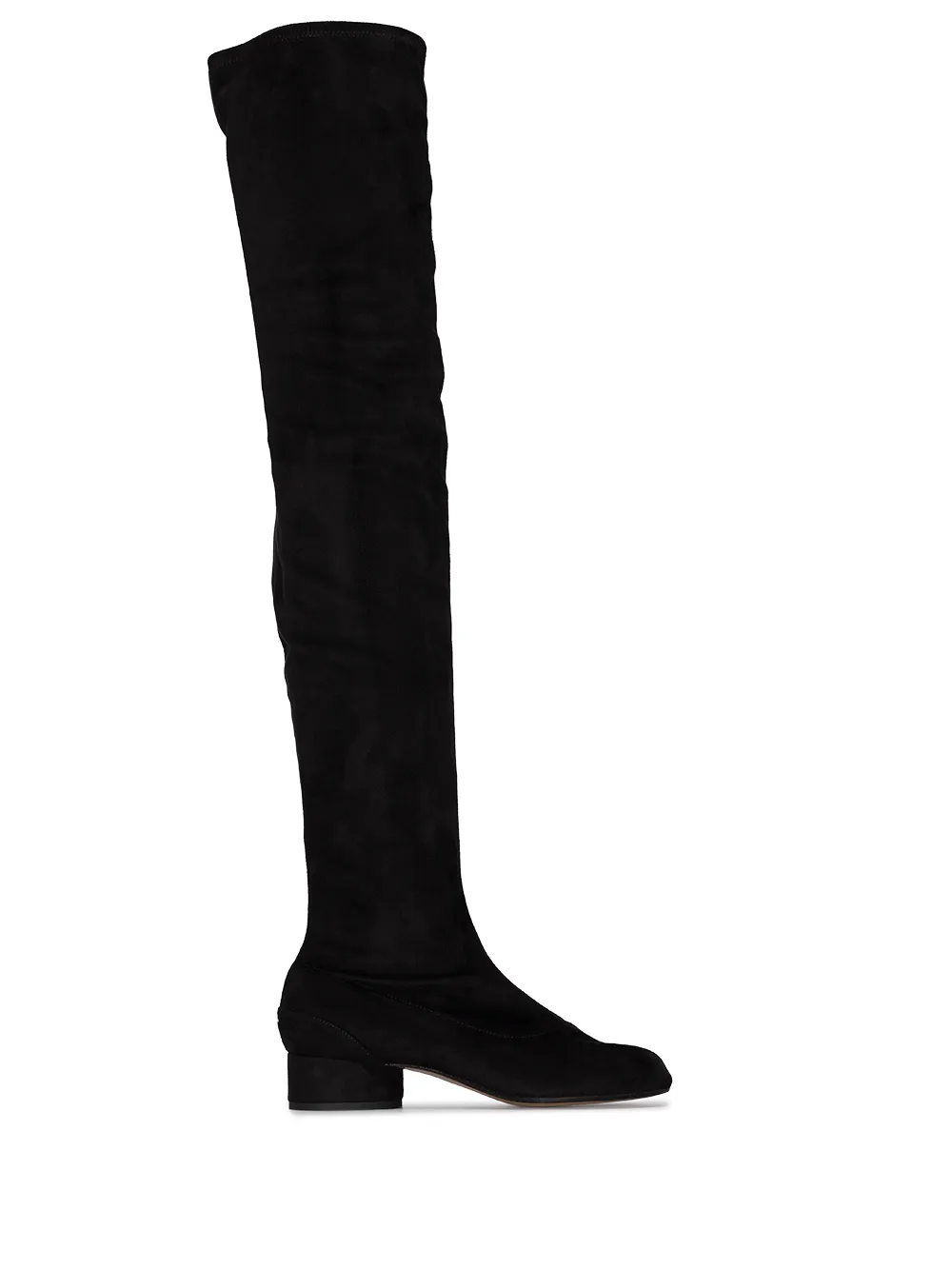 MAISON MARGIELA TABI 30MM THIGH-HIGH BOOTS
