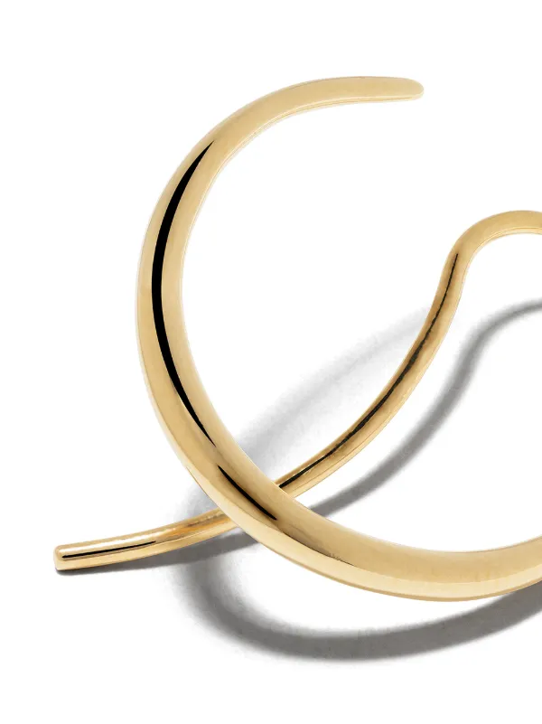Georg Jensen Offspring ピアス 18Kイエローゴールド 通販 - FARFETCH