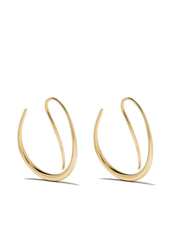Georg Jensen Offspring ピアス 18Kイエローゴールド 通販 - FARFETCH