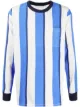 Image 1 of NOON GOONS striped patch-pocket sweatshirt