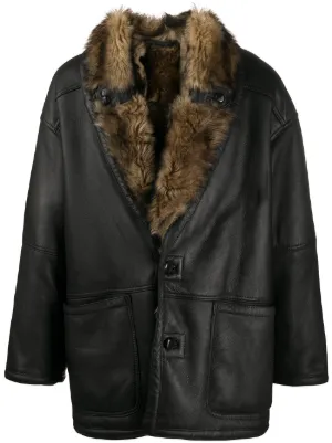 A.N.G.E.L.O. Vintage Cult معطف بملمس مميز