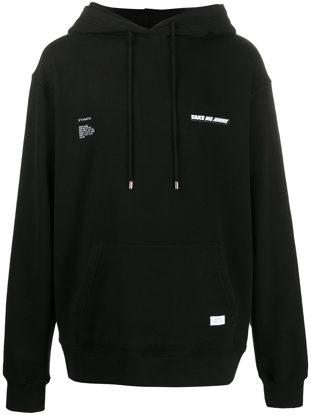 STAMPD GRAPHIC PRINT HOODIE