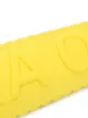 No Ka' Oi debossed-logo yoga mat
