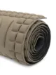 Image 2 of No Ka' Oi debossed-logo pebble-effect yoga mat