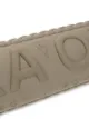 No Ka' Oi tapis de yoga à logo embossé